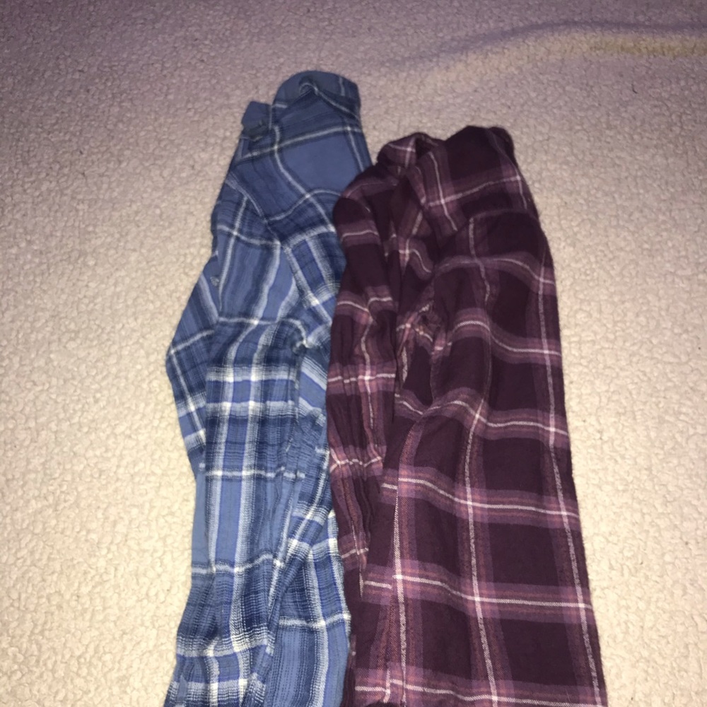 Plaid Button Up Bundle! - image 1